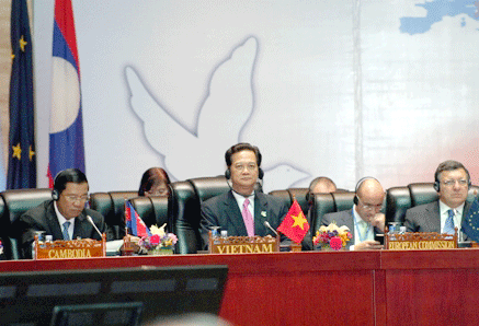 Vietnam activo en las actividades de ASEM 9